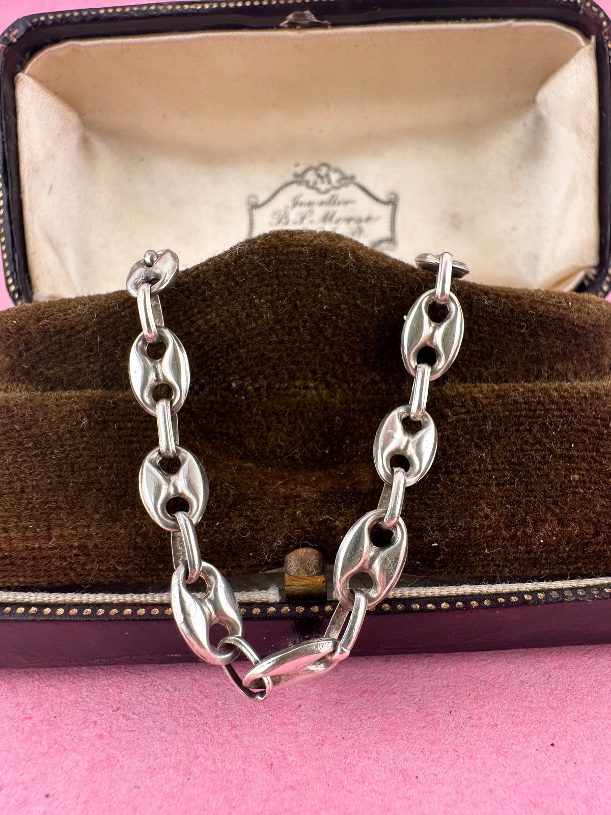 Sterling Silver Mariner bracelet