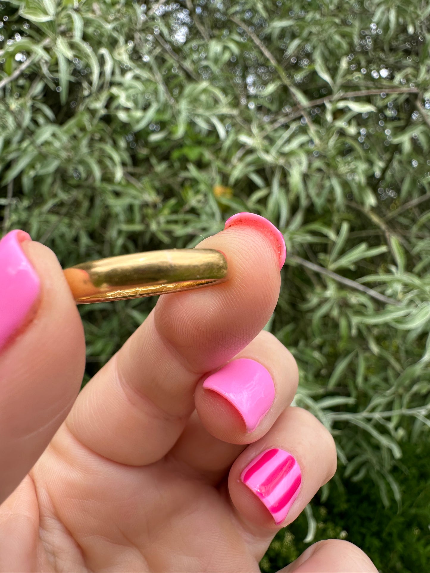 Vintage 22ct Gold Band