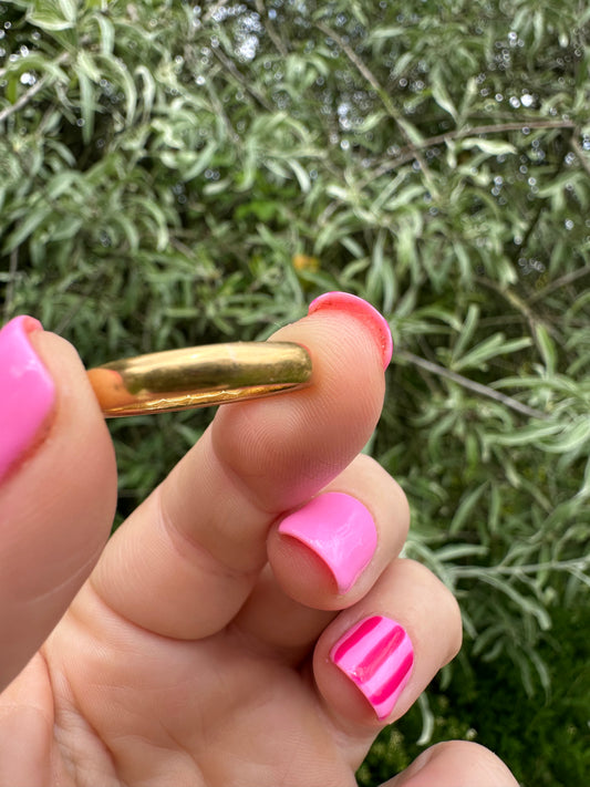 Vintage 22ct Gold Band
