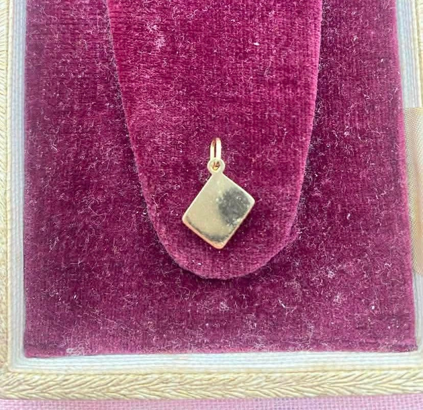 Vintage 9ct Cadbury Chocolate charm