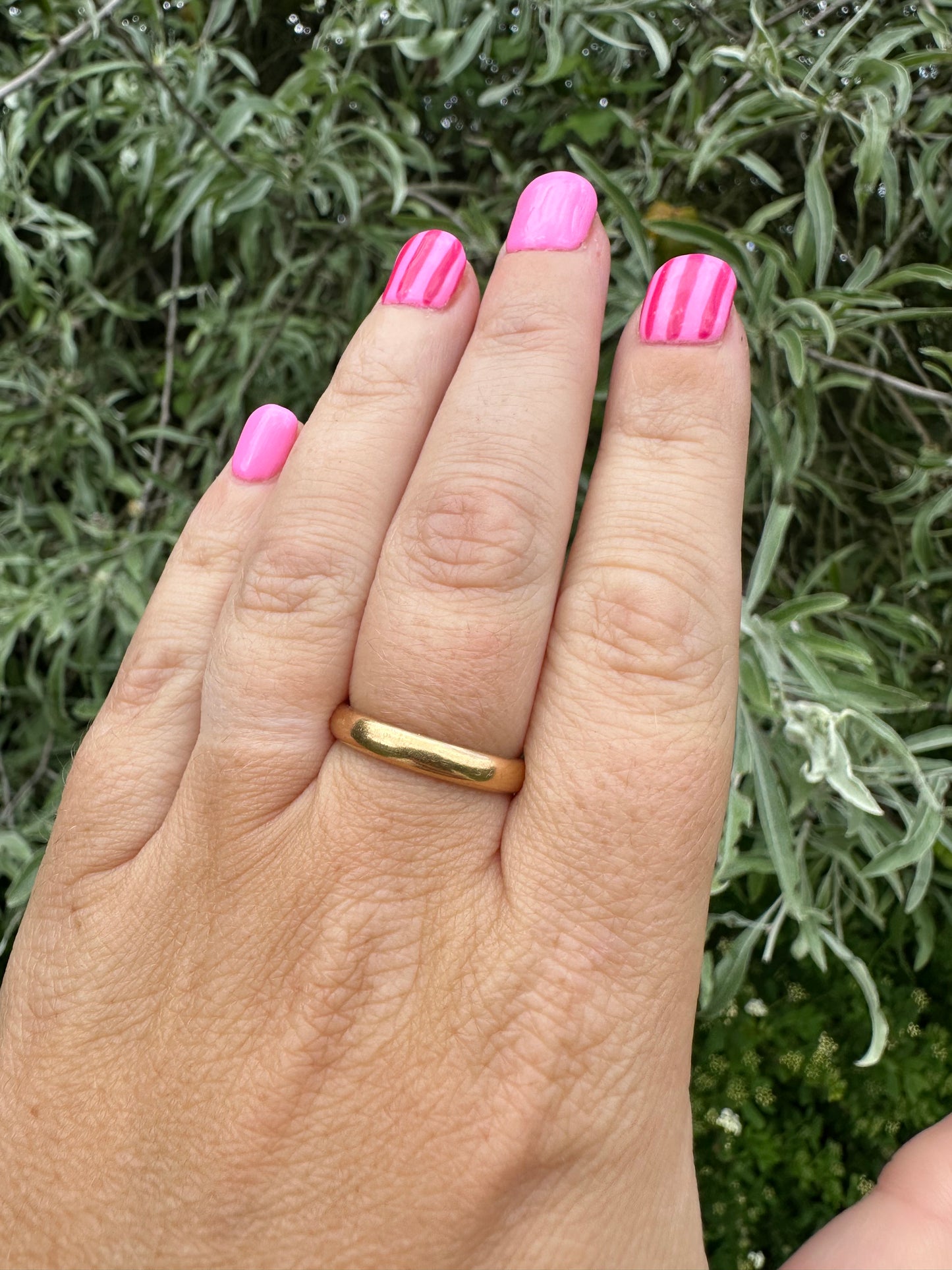 Vintage 22ct Gold Band