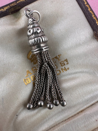 Sterling Silver Tassel