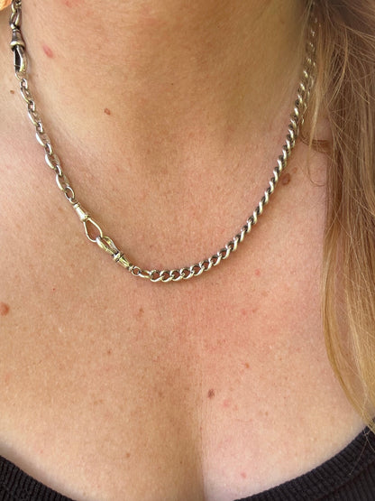 Sterling silver mariner extender