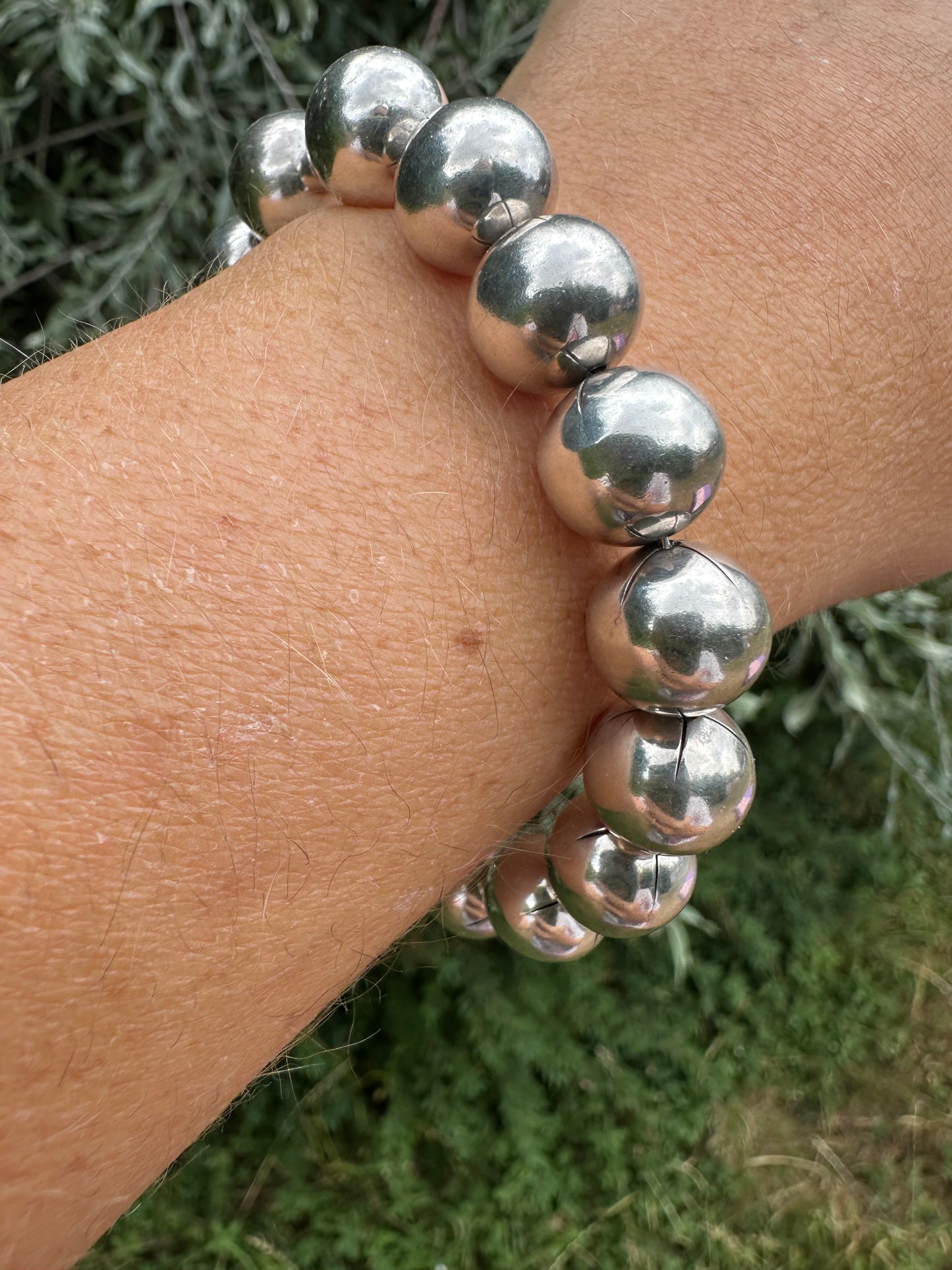 Sterling Silver Ball bracelet