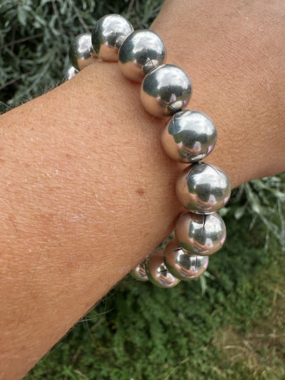 Sterling Silver Ball bracelet