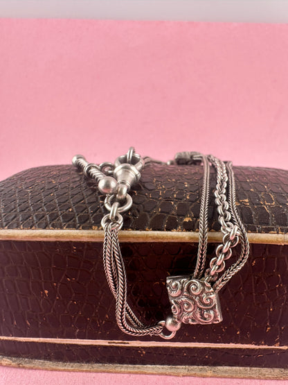 Sterling Silver Albertina bracelet