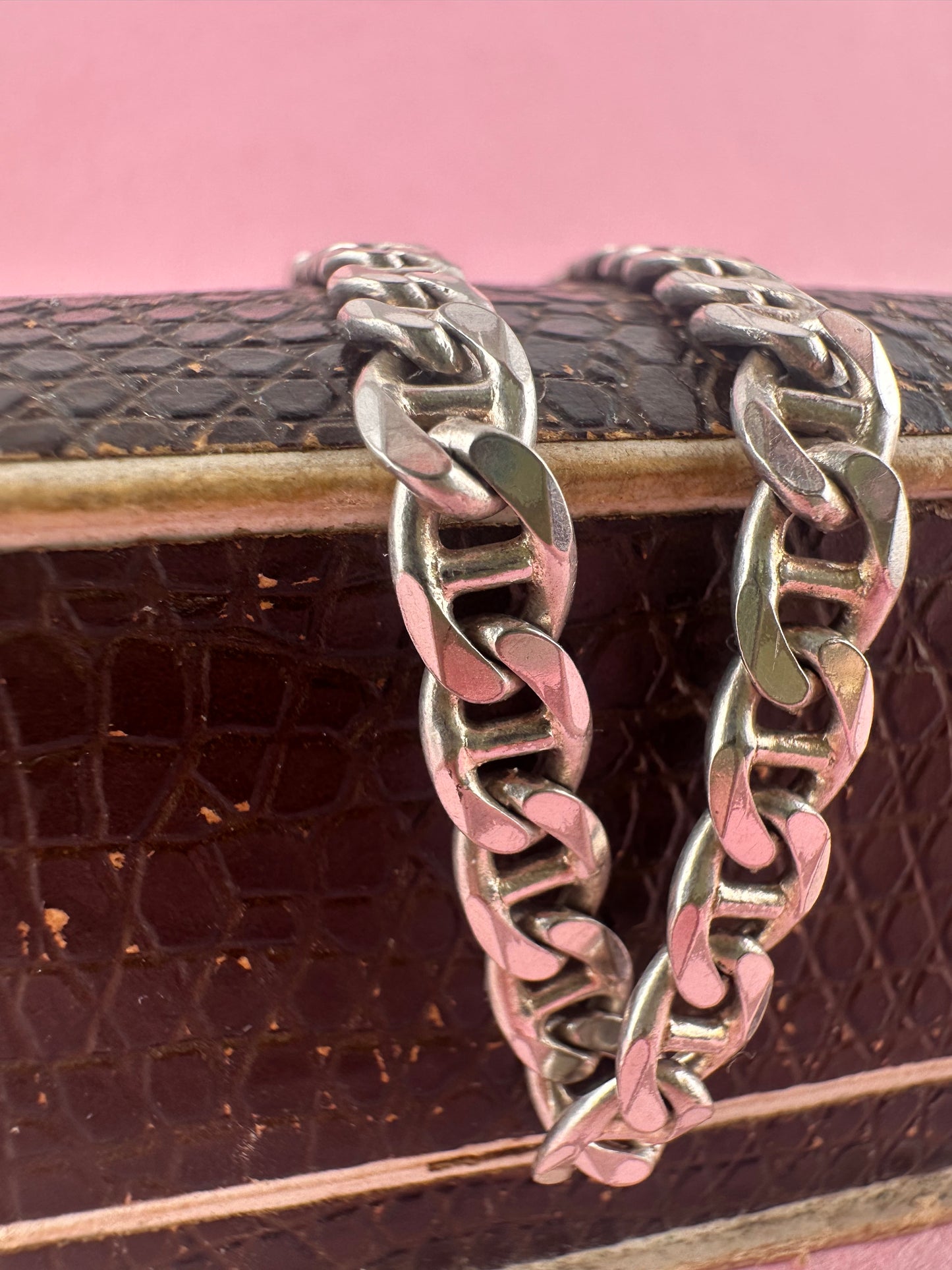 Sterling Silver Mariner Bracelet