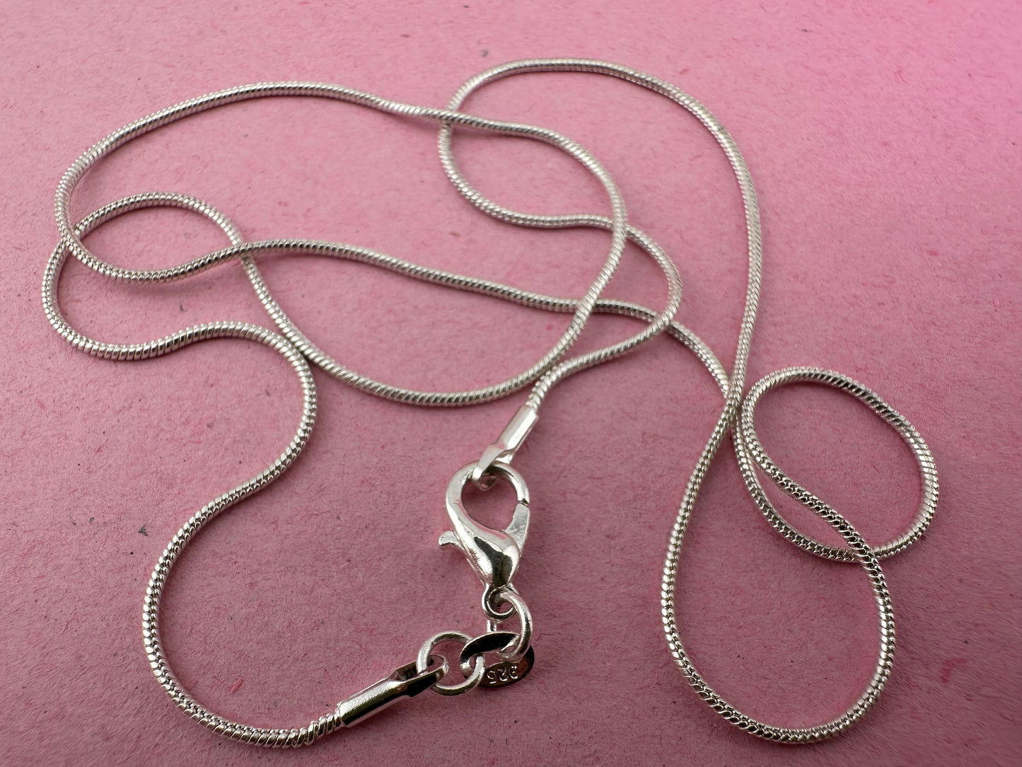Sterling silver Snake Chain