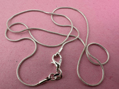 Sterling silver Snake Chain