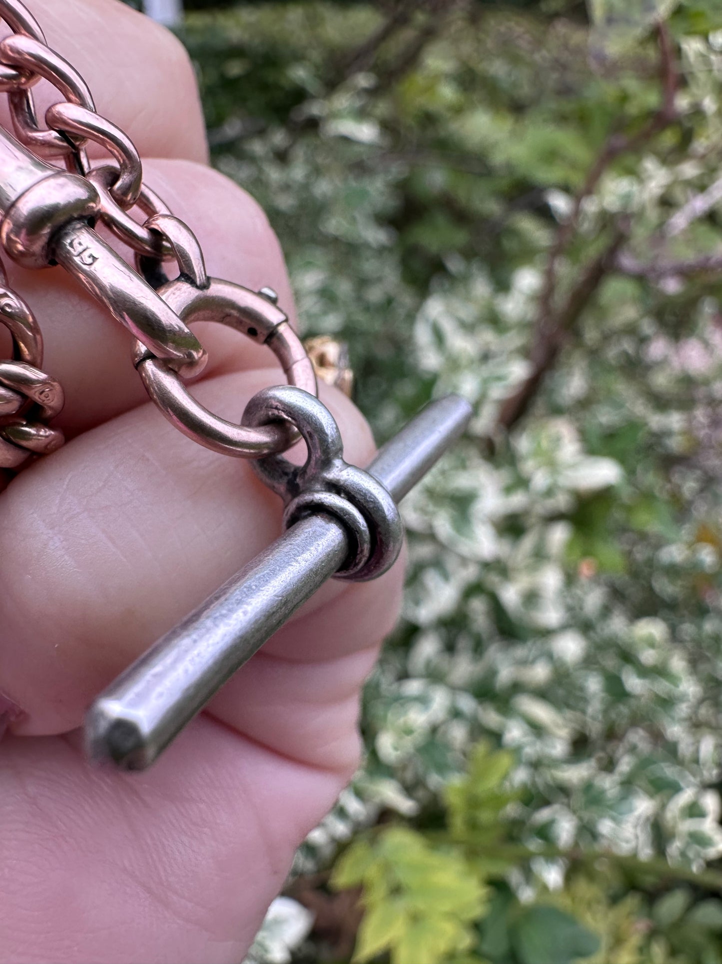 Sterling Silver T-Bar