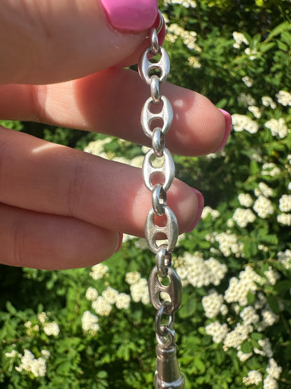Sterling silver mariner extender