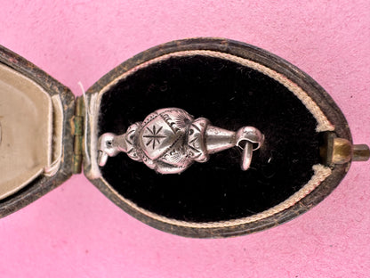 Sterling silver Orb Extender- no clasps