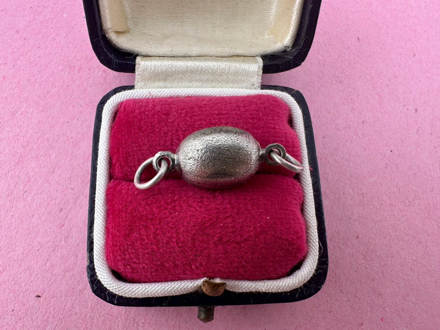 Sterling Silver Cocoa Bean extender