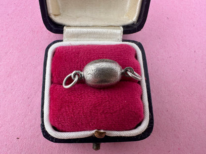 Sterling Silver Cocoa Bean extender