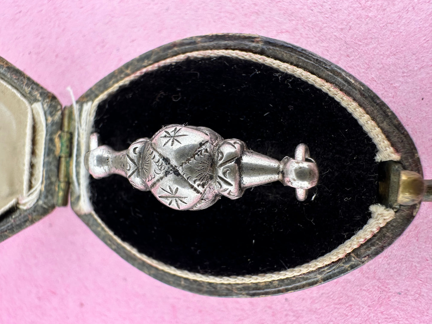 Sterling silver Orb Extender- no clasps