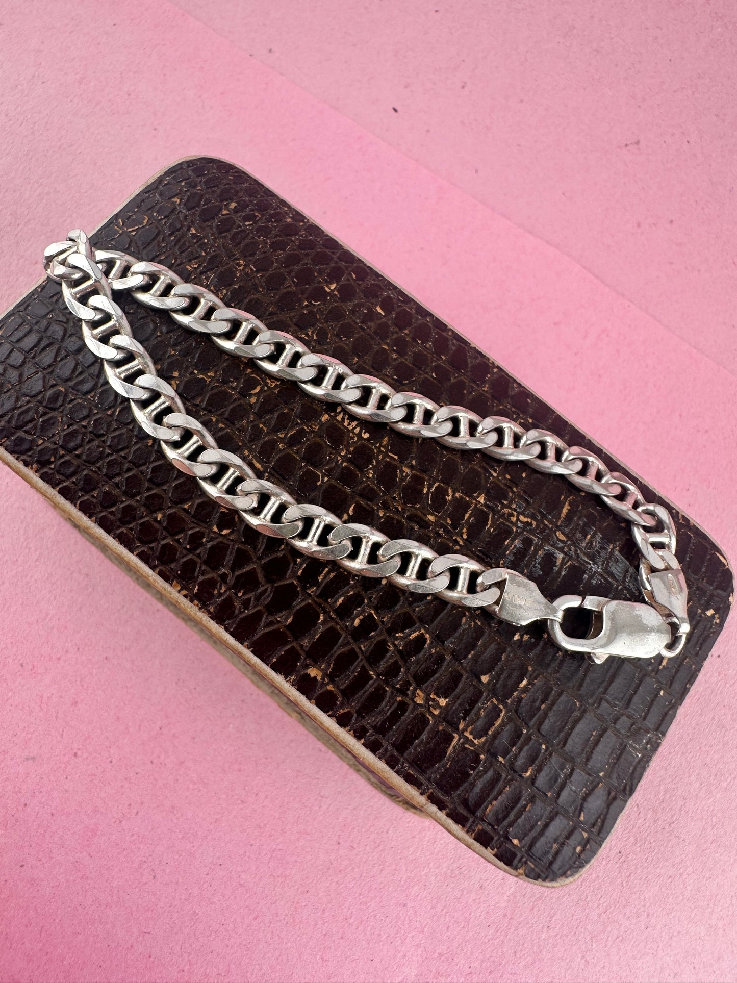 Sterling Silver Mariner Bracelet