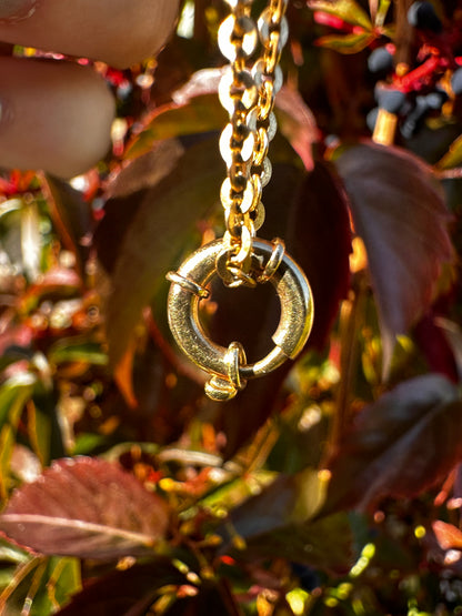Vintage 9ct Gold bolt clasp