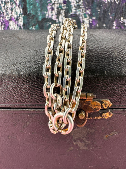 Balestra Sterling Silver Biker chain