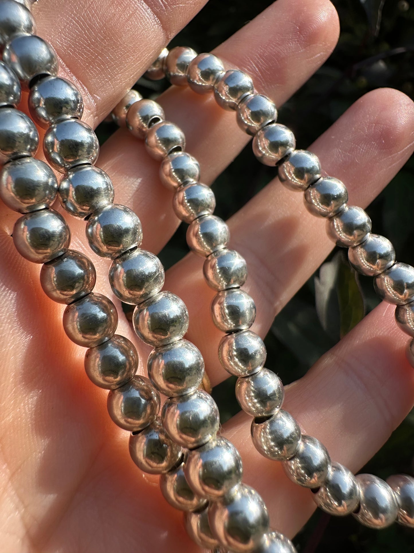 Sterling Silver Ball Chain