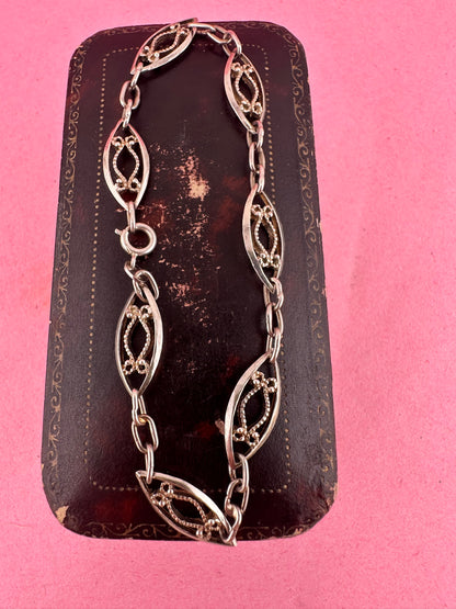 Sterling Silver filigree Bracelet