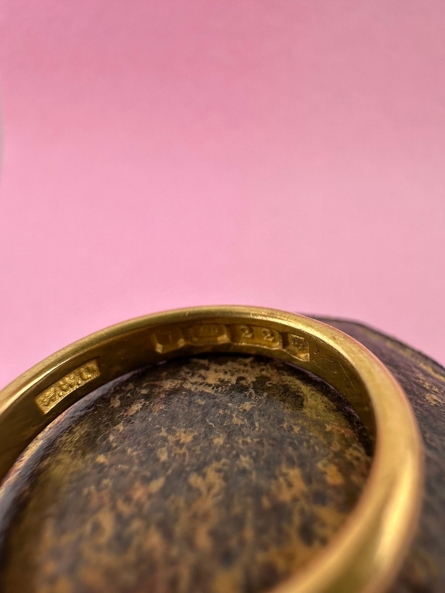 Vintage 22ct Gold Band