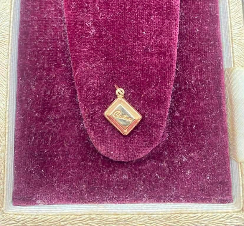 Vintage 9ct Cadbury Chocolate charm