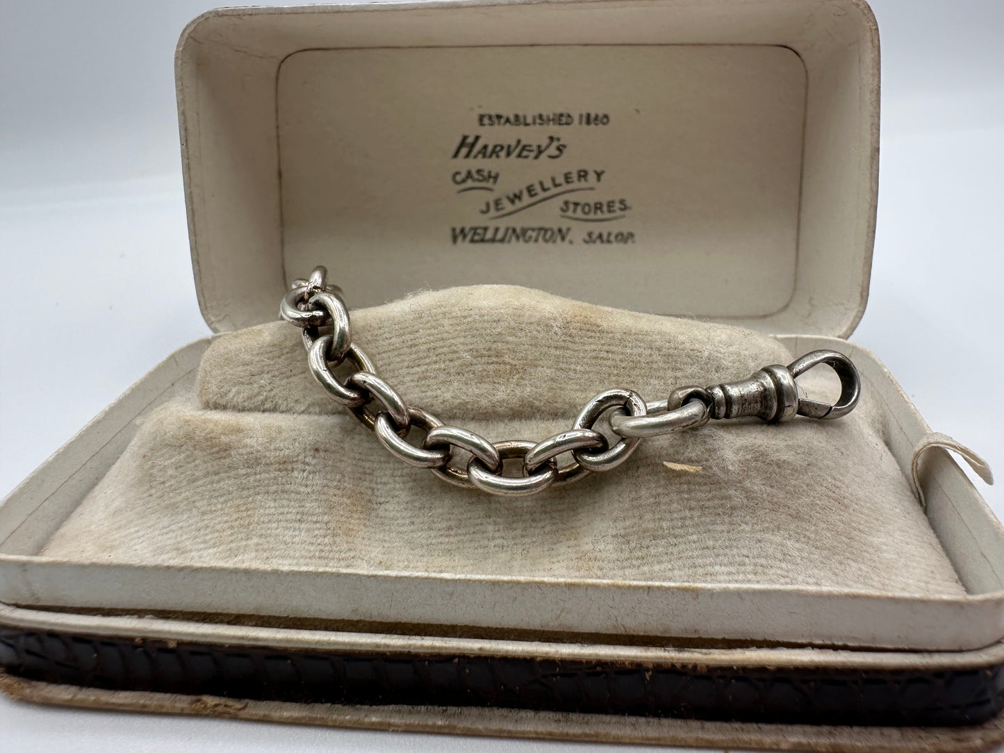 Sterling Silver Chubby Cable chain extender