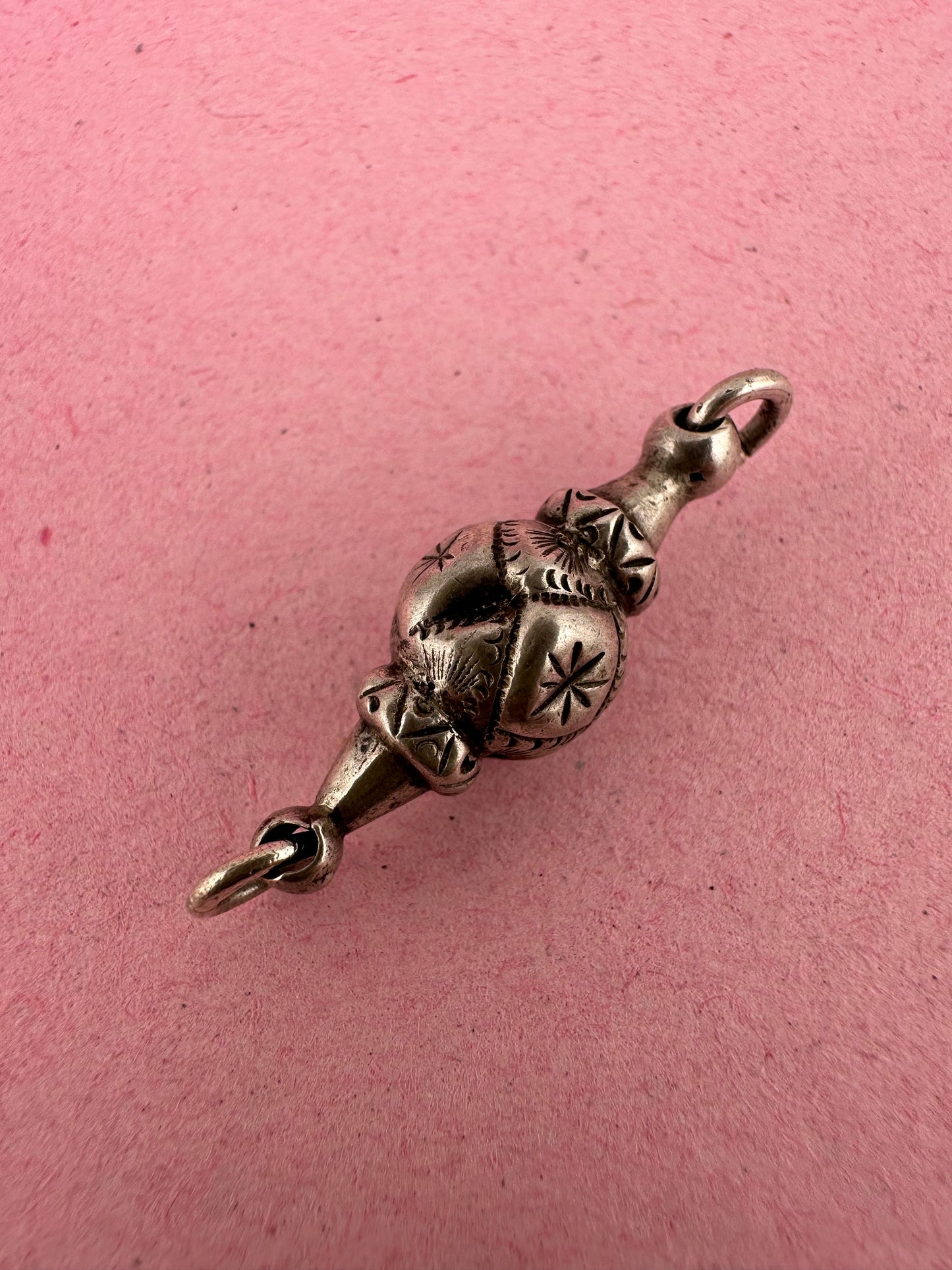 Sterling silver Orb Extender- no clasps