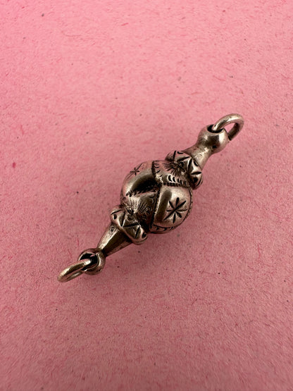 Sterling silver Orb Extender- no clasps