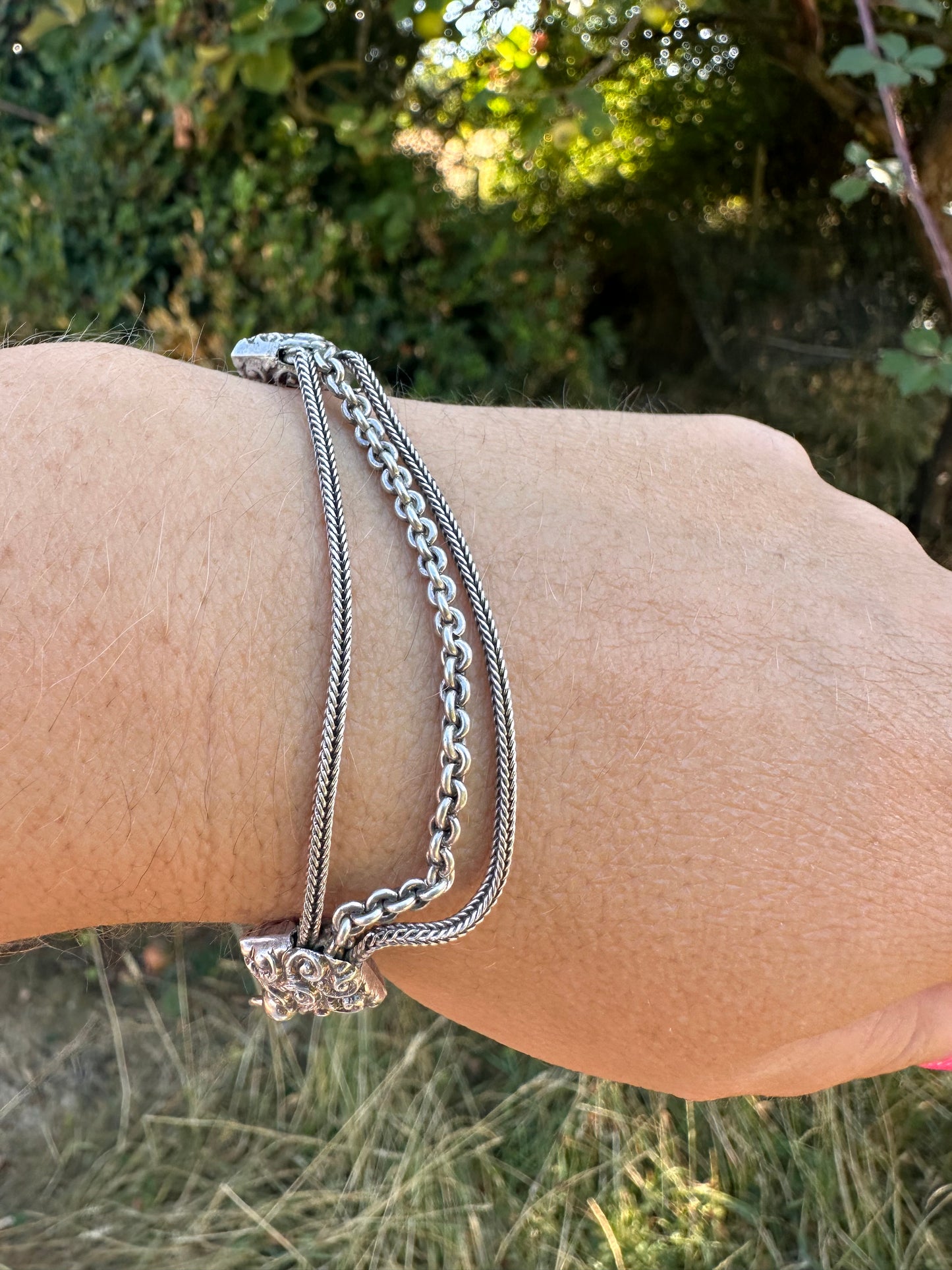 Sterling Silver Albertina bracelet