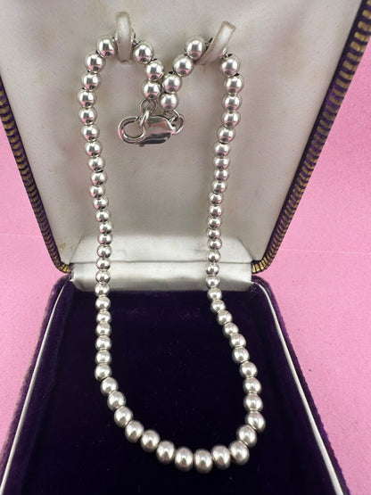 Sterling Silver Ball Chain