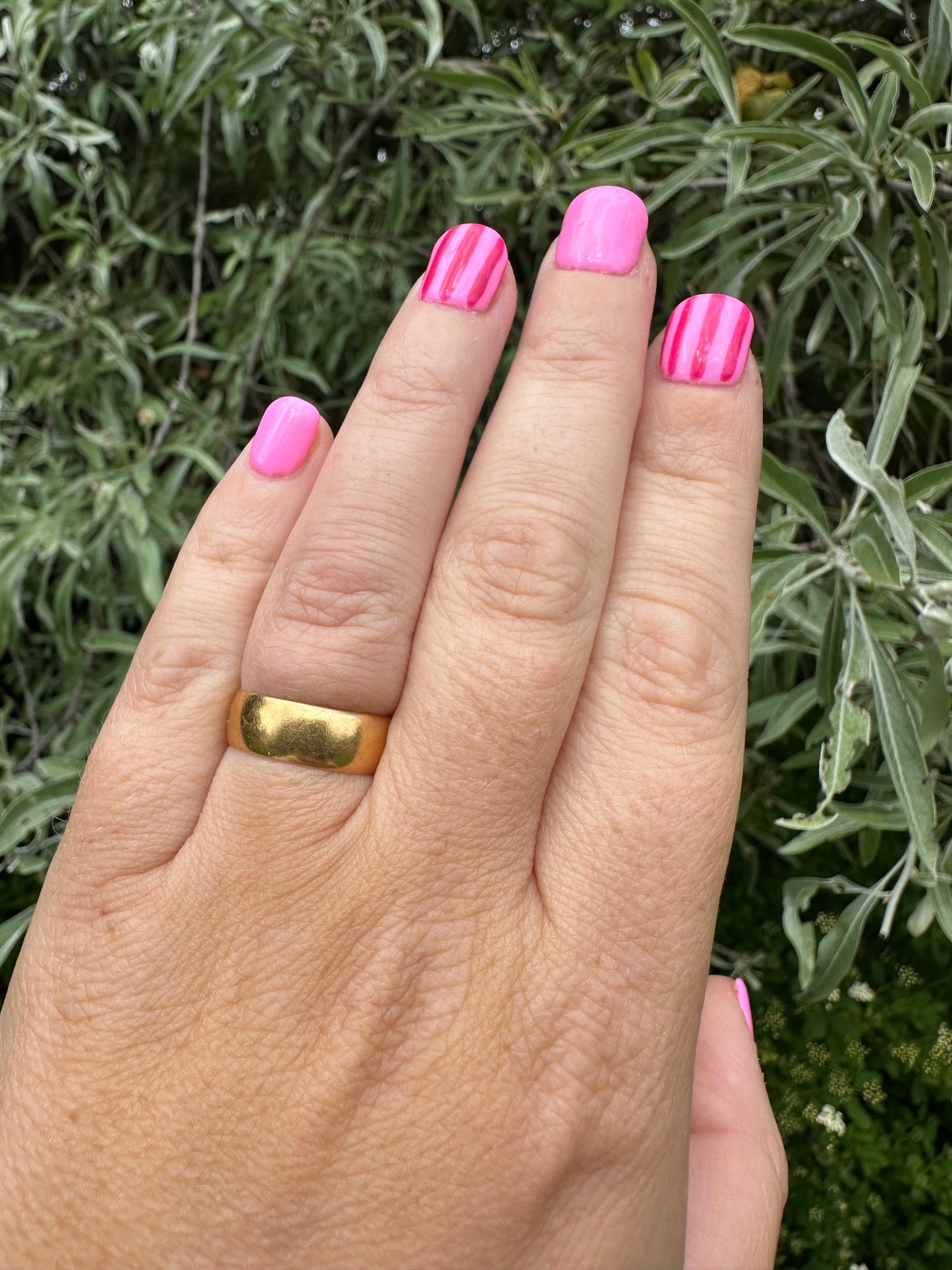 Antique 22ct Gold Cigar band