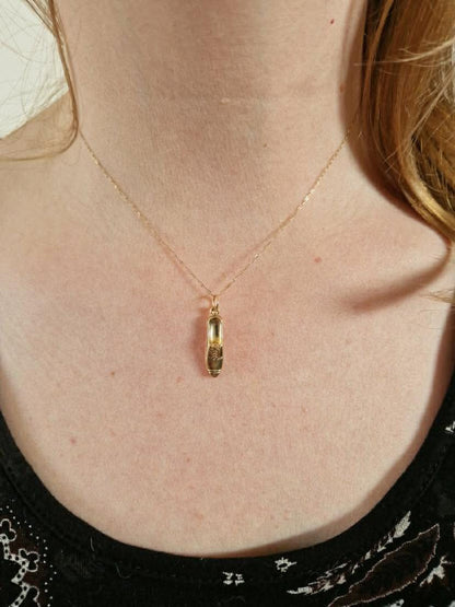 Vintage 9ct Gold Shoe Charm