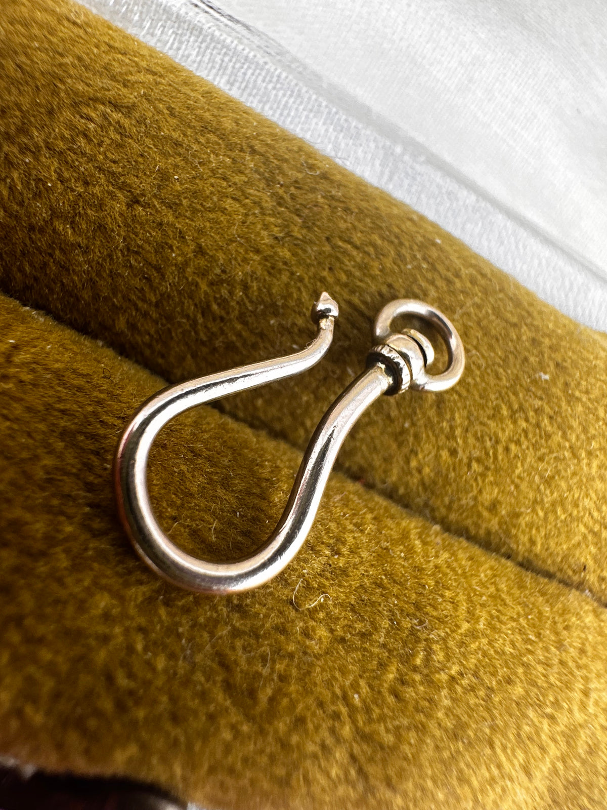 Antique 9ct Rose Gold small Shepherds hook