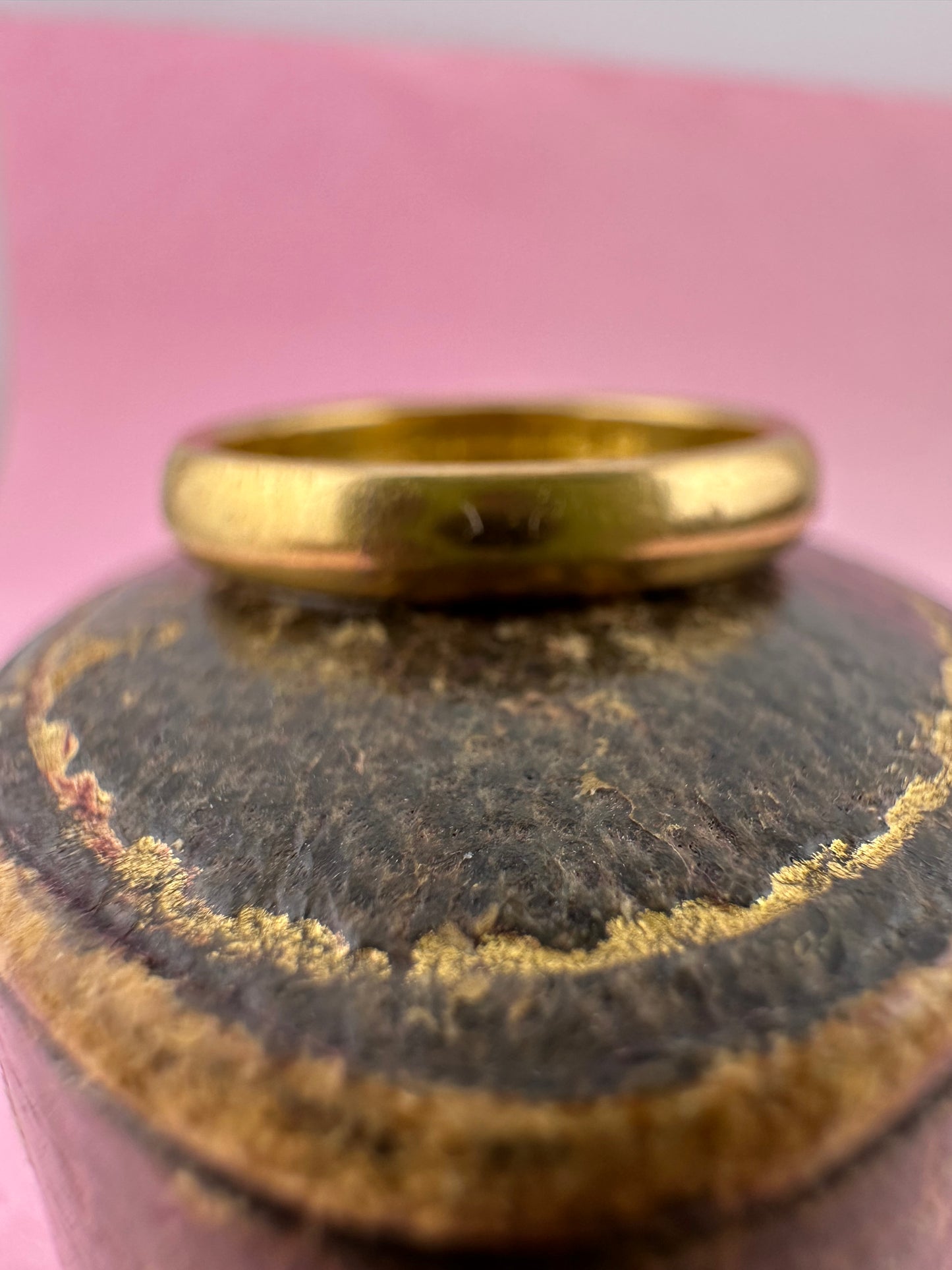 Vintage 22ct Gold Band