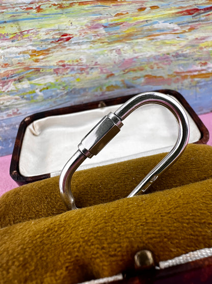 Sterling Silver Carabiner