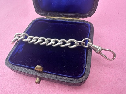 Sterling silver Curb extender