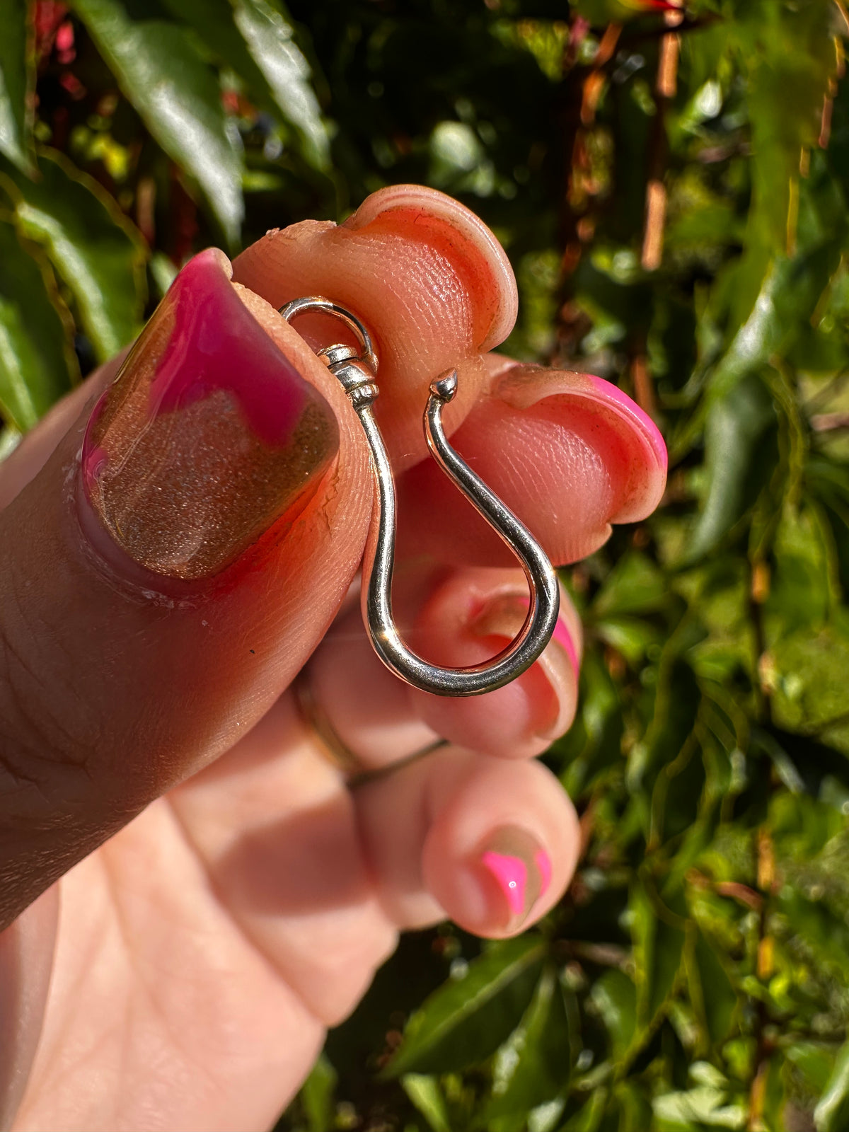 Antique 9ct Rose Gold small Shepherds hook