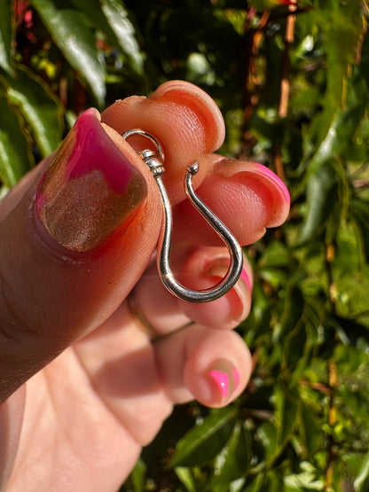Antique 9ct Rose Gold small Shepherds hook