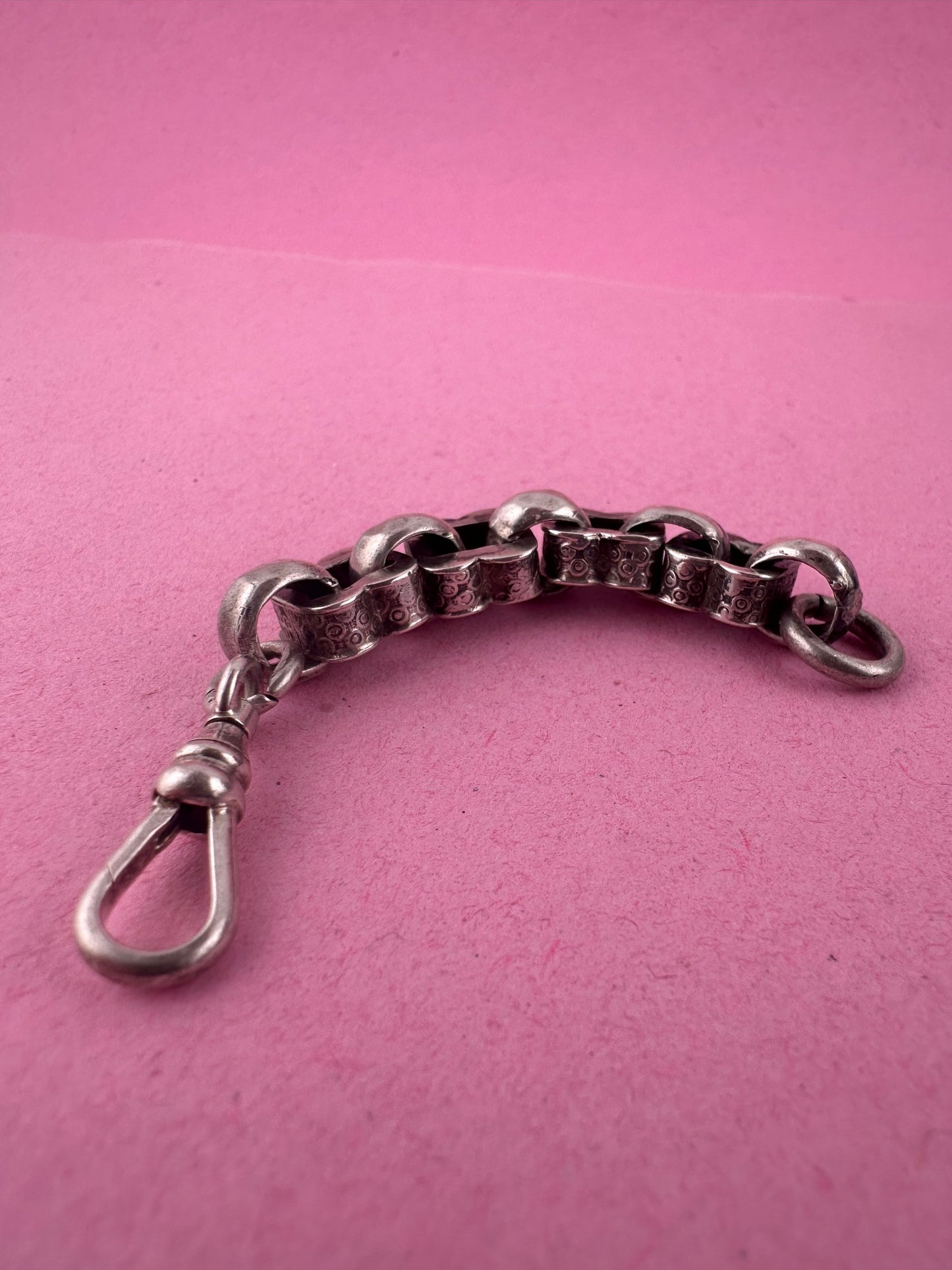Sterling silver Fancy Flower link extender