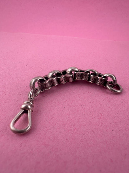 Sterling silver Fancy Flower link extender