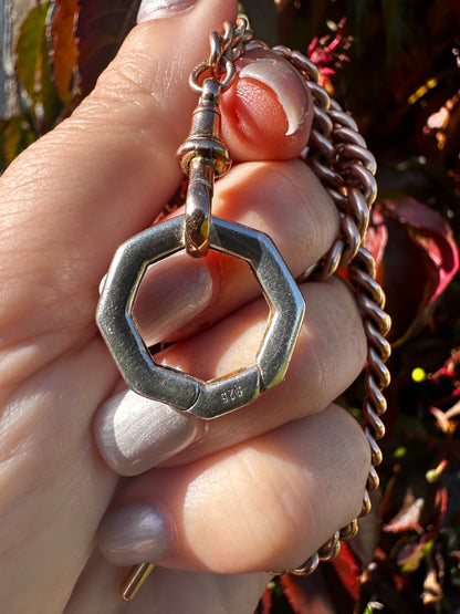 Sterling Silver Octagon connector