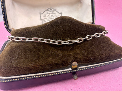Sterling silver Biker Bracelet