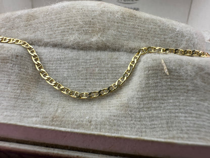 9ct Yellow Gold Mini Mariner bracelet