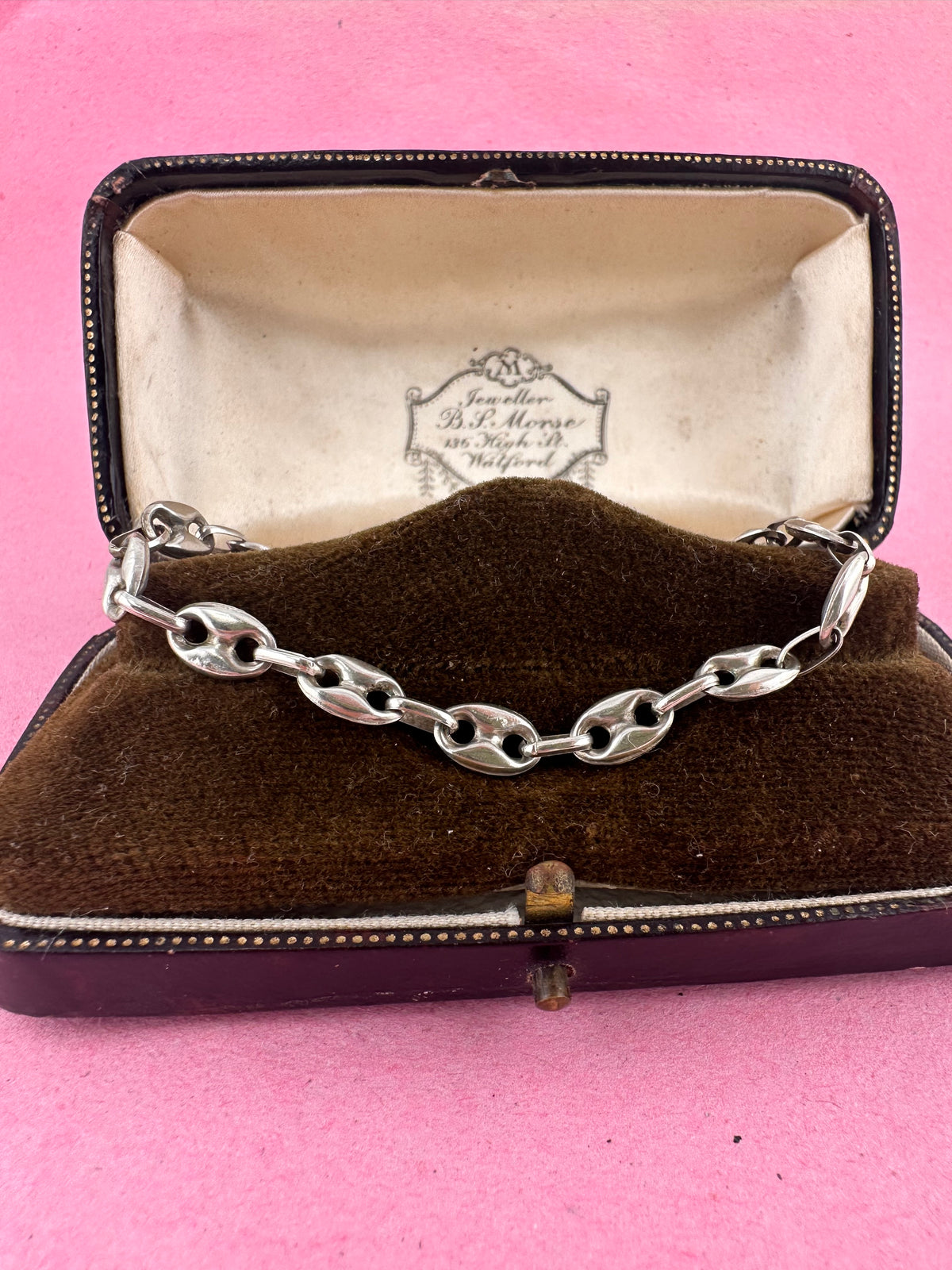 Sterling Silver Mariner bracelet
