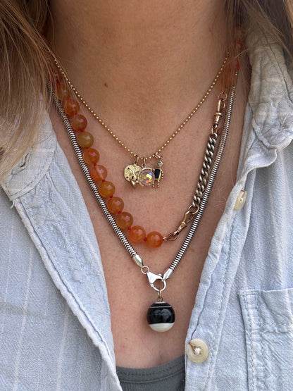Sterling Silver Chunky Snake chain