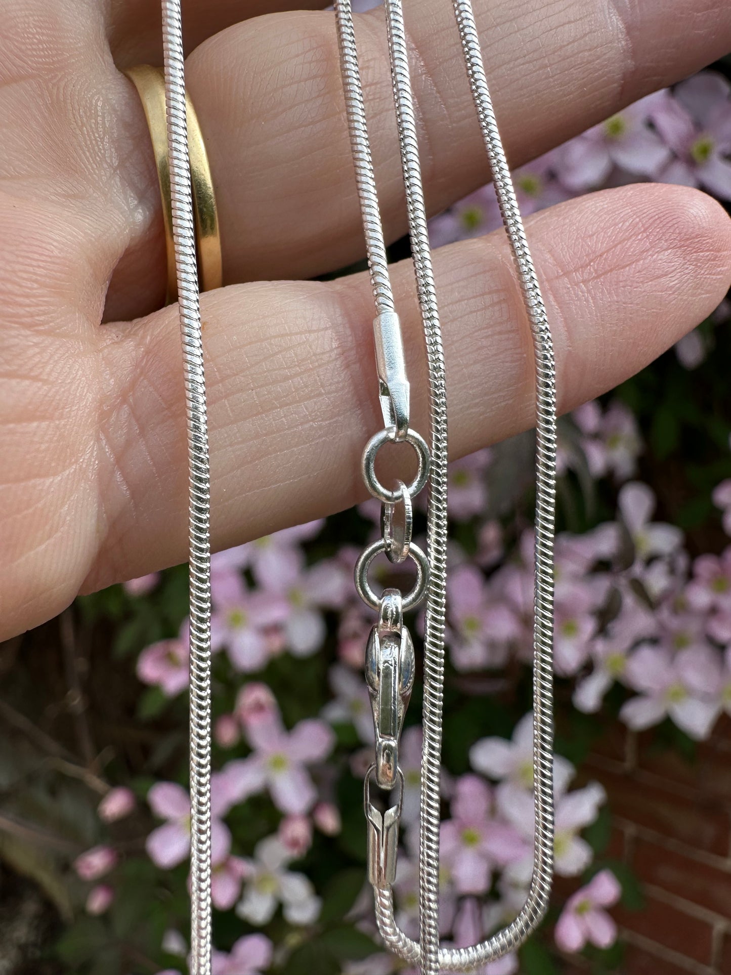 Sterling silver Snake Chain