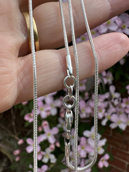 Sterling silver Snake Chain