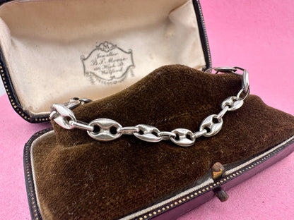 Sterling Silver Mariner bracelet