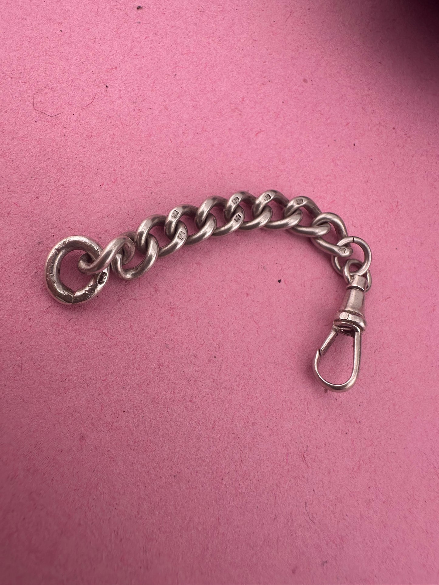 Sterling silver Curb extender